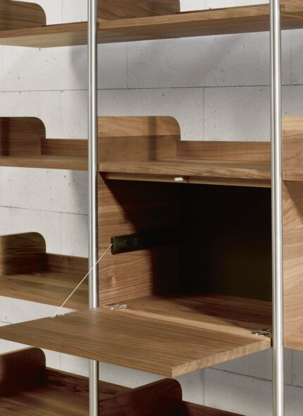 flexibles Regal auf Wunschgrösse zu haben