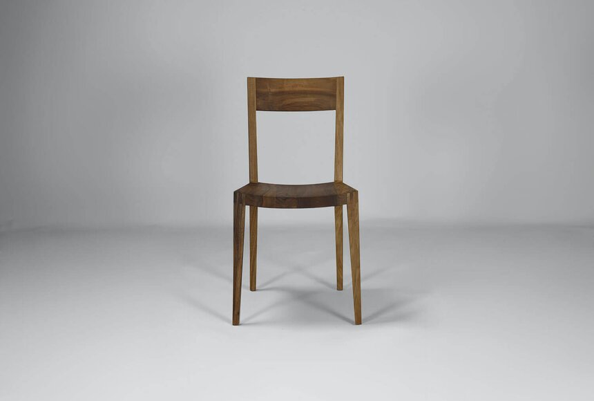 Holzstuhl aus Schweizer Produktion