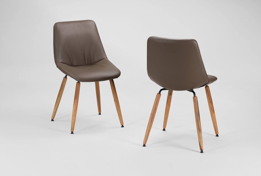 Polsterstuhl in der Ausführung mit qualitativ hochstehender Komfortpolsterung