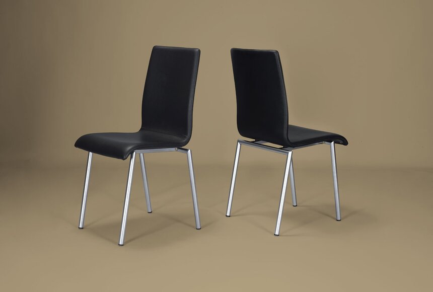 Rundrohr in Edelstahl geschliffen aus Schweizer Produktion